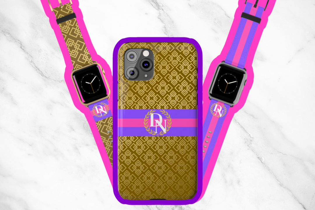 PHONE CASES & WATCH BANDS