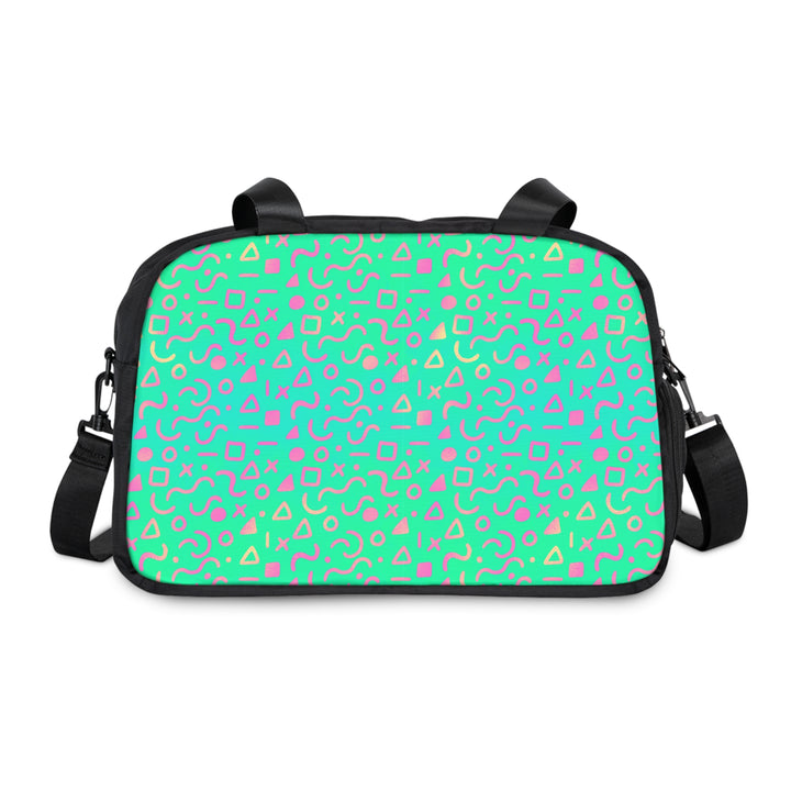 DOODLESCAPE SMALL GYM BAG