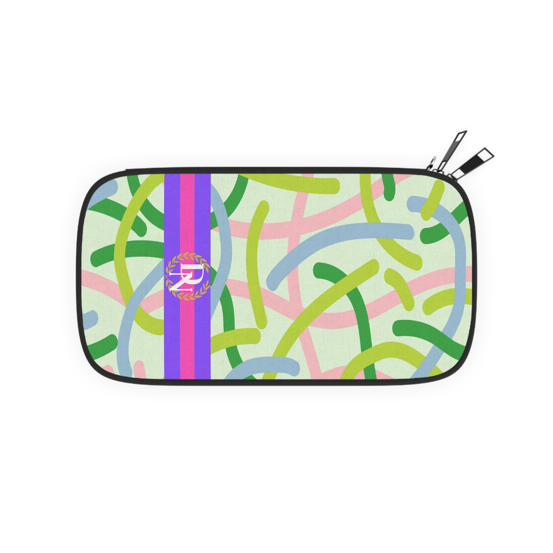 PLAYFUL TANGLE TRAVEL WALLET