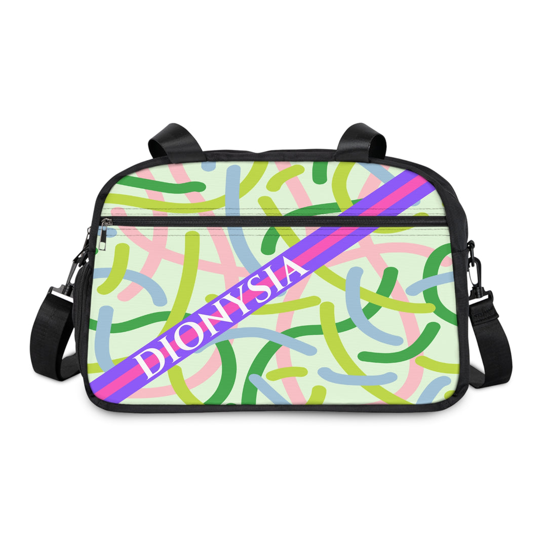 PLAYFUL TANGLE SMALL GYM BAG