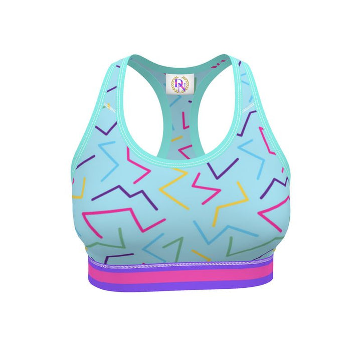 ZIG ZAG SPORTS BRA