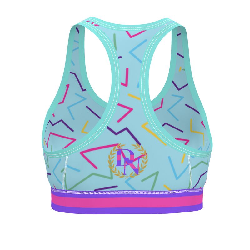 ZIG ZAG SPORTS BRA