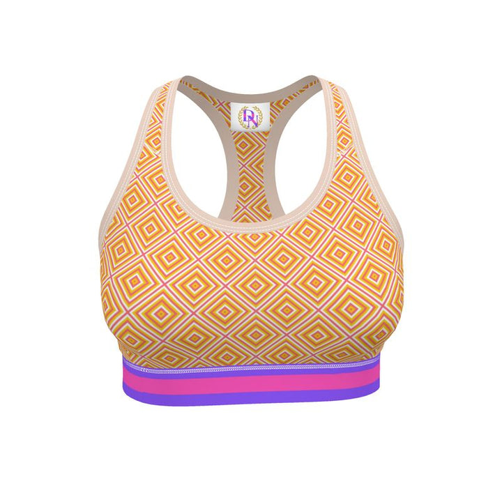 VIBRANT HARMONY SPORTS BRA