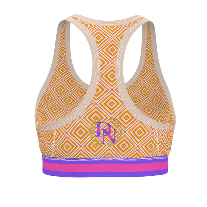 VIBRANT HARMONY SPORTS BRA