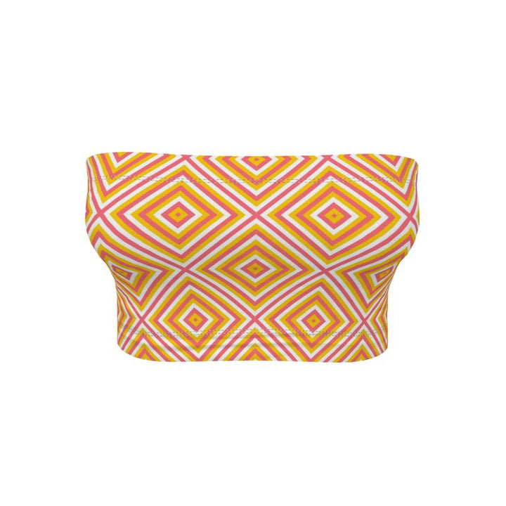 VIBRANT HARMONY BANDEAU TOP