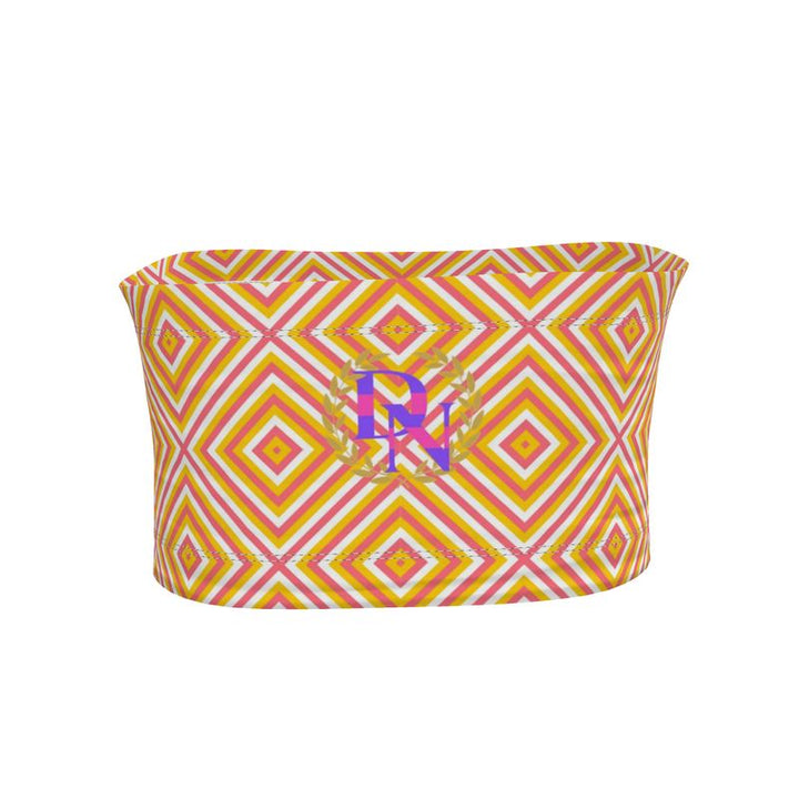 VIBRANT HARMONY BANDEAU TOP