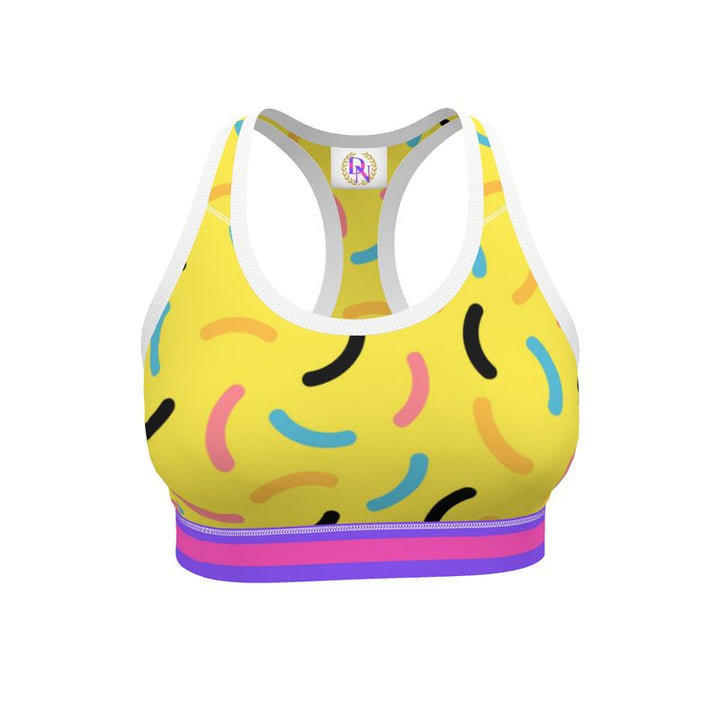 SPRINKLES SPORTS BRA