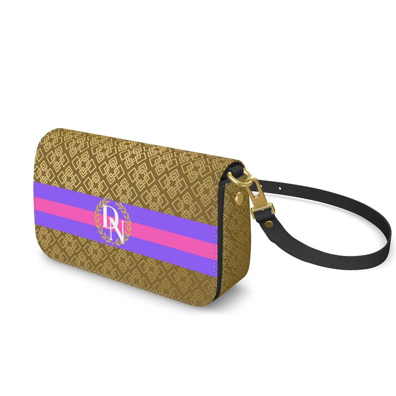 LABYRINTH FOLDOVER CROSSBODY BAG