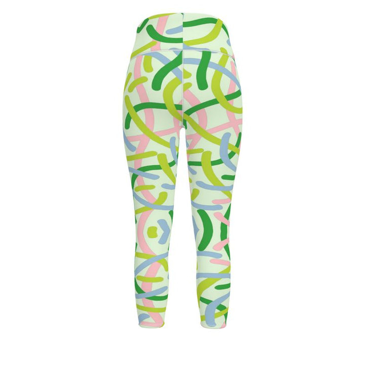 PLAYFUL TANGLE LEGGINGS