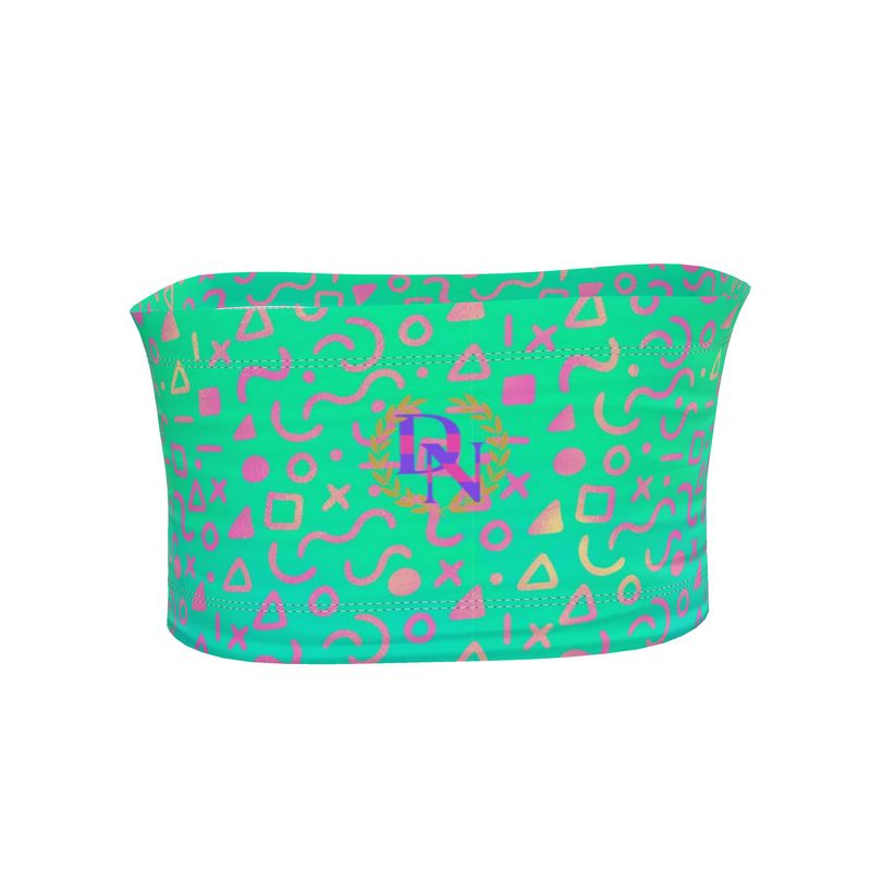 DOODLESCAPE BANDEAU TOP