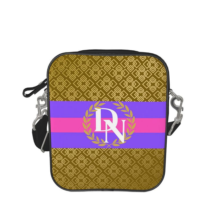 LABYRINTH MESSENGER BAG