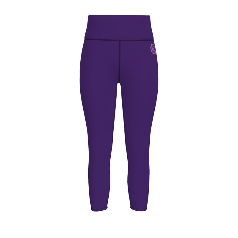 JUST PURPLE LEGGINGS