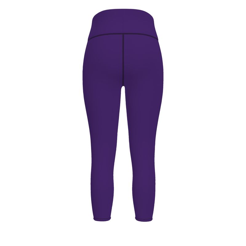 JUST PURPLE LEGGINGS