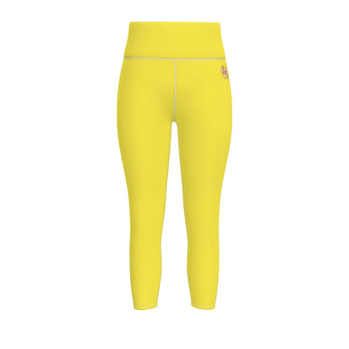 JUST DAISY YELLOW LEGGINGS