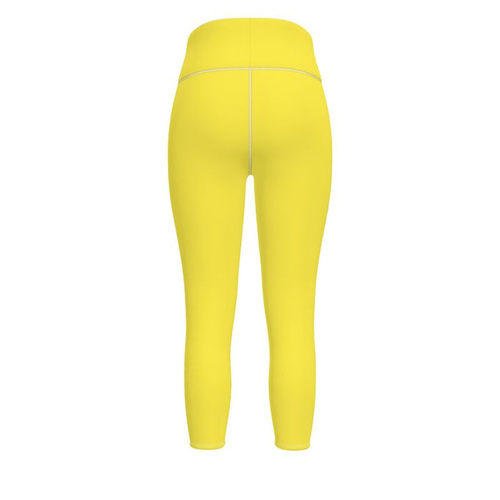 JUST DAISY YELLOW LEGGINGS