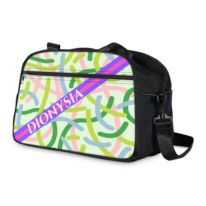 PLAYFUL TANGLE SMALL GYM BAG