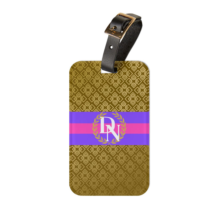 LABYRINTH LUGGAGE TAG