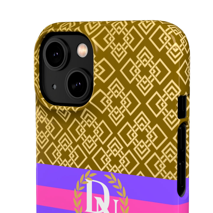 LABYRINTH SNAP CASE