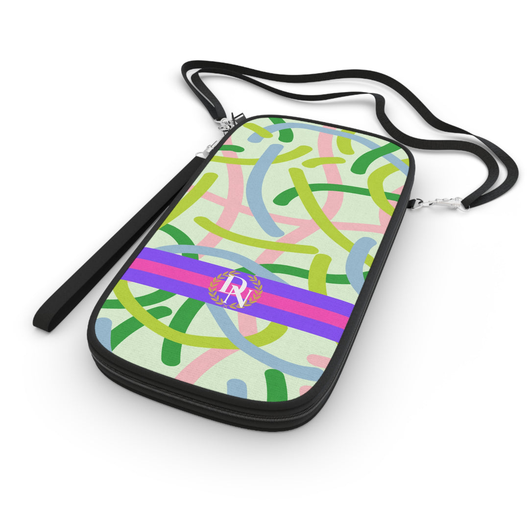 PLAYFUL TANGLE TRAVEL WALLET