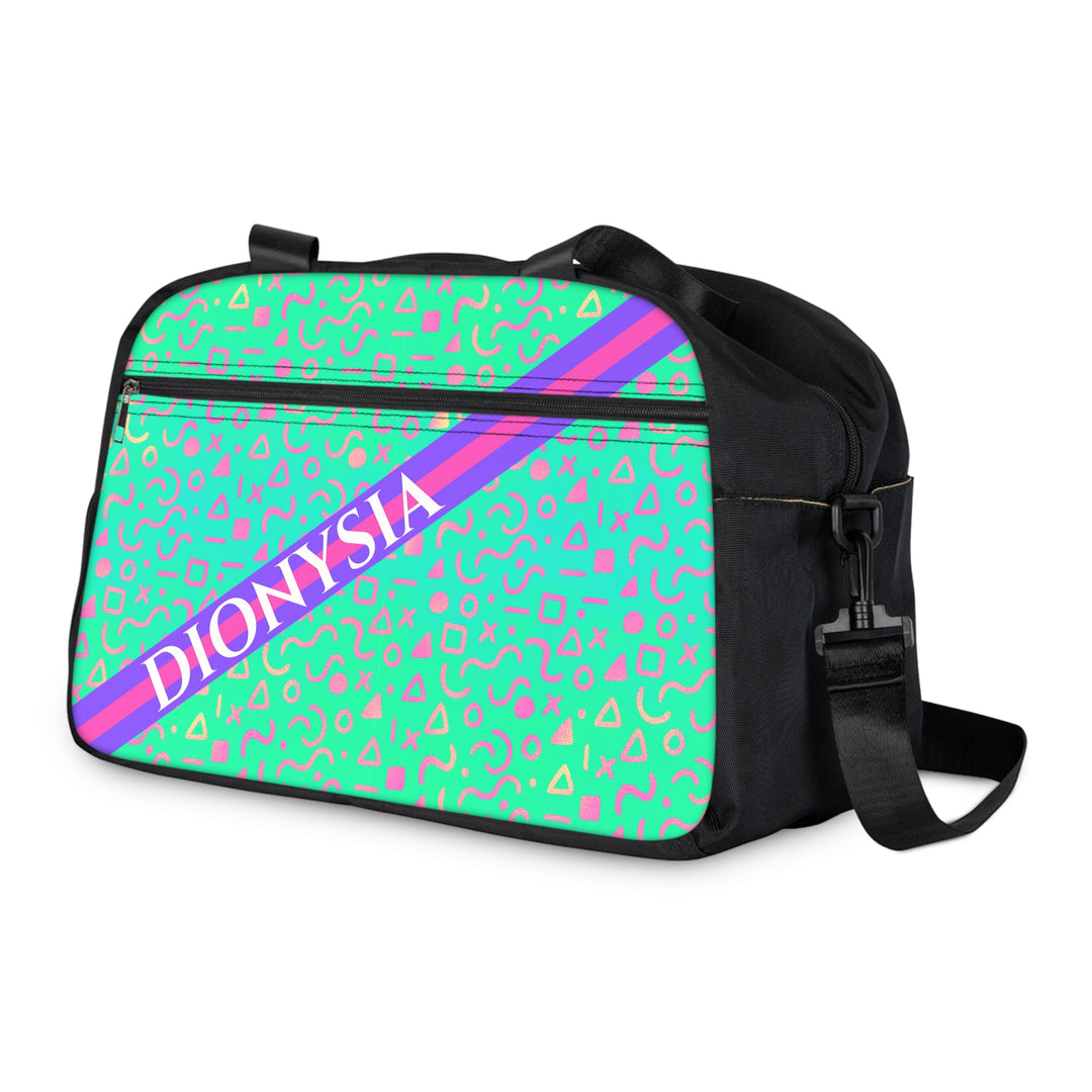 DOODLESCAPE SMALL GYM BAG