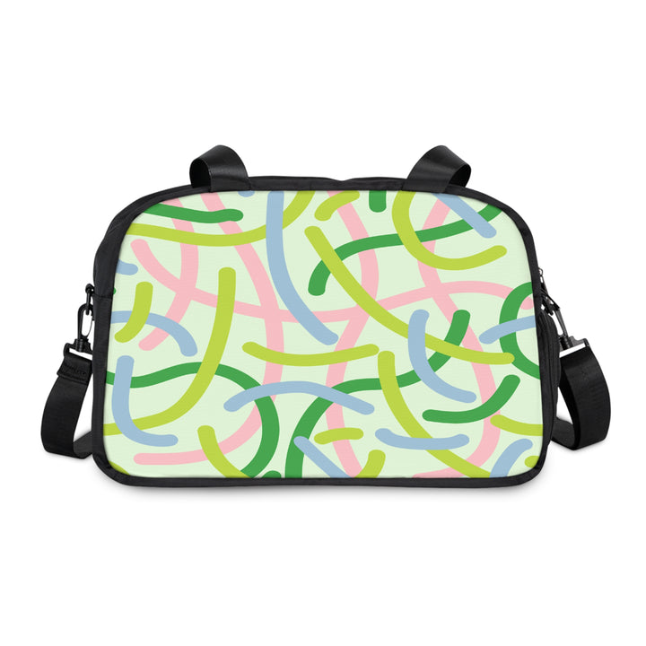 PLAYFUL TANGLE SMALL GYM BAG