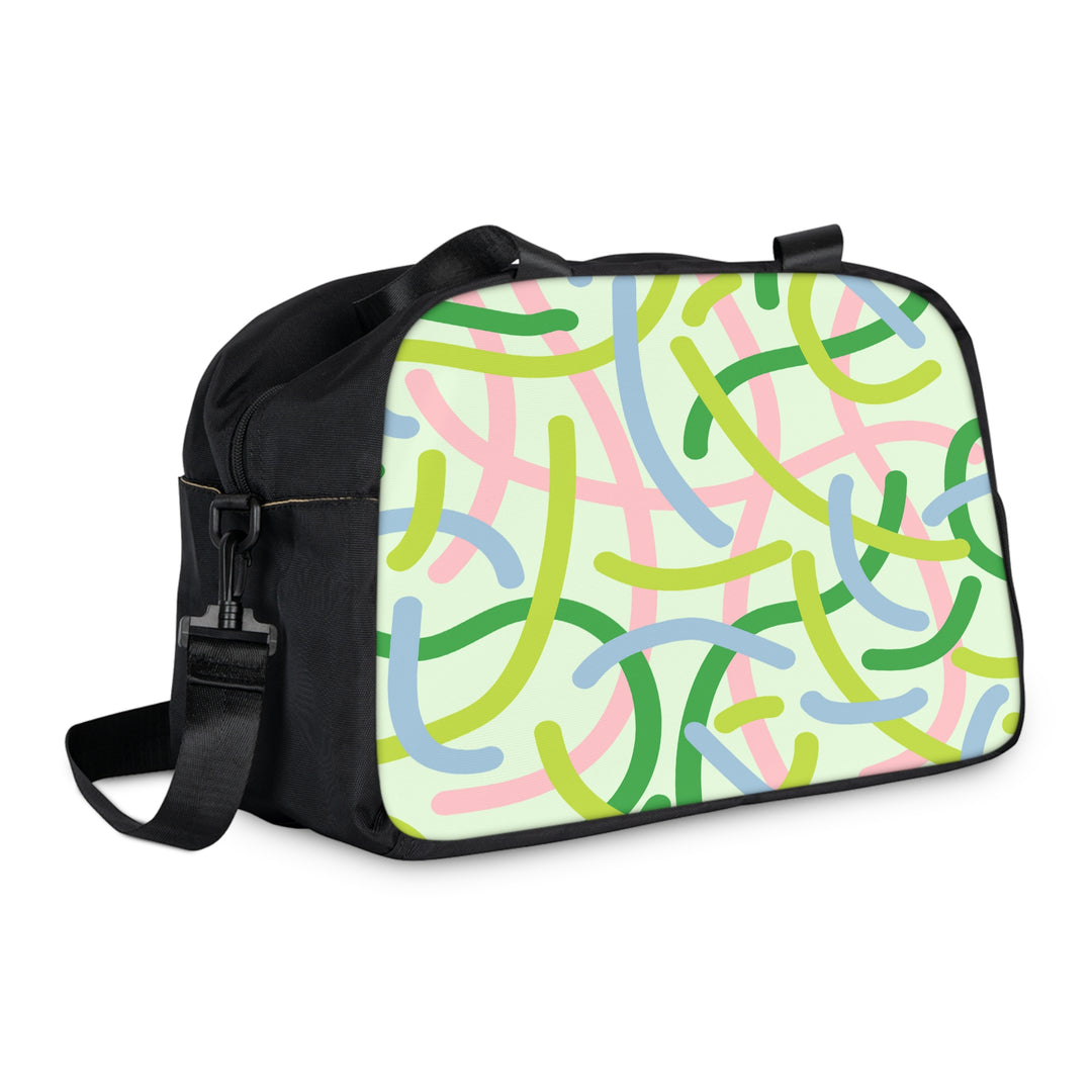 PLAYFUL TANGLE SMALL GYM BAG