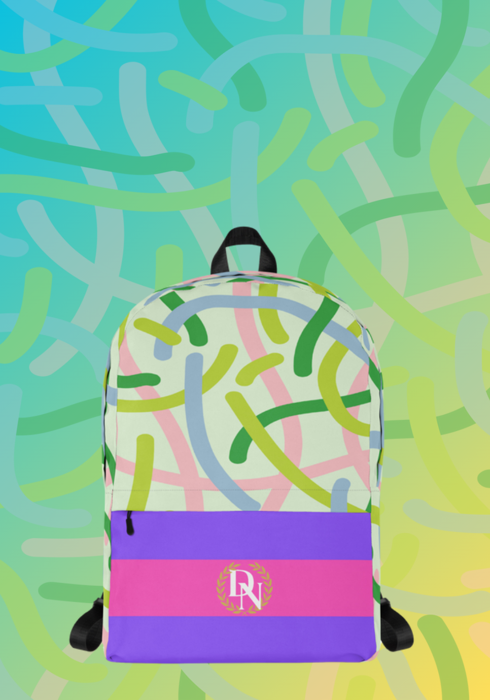 PLAYFUL TANGLE BACKPACK