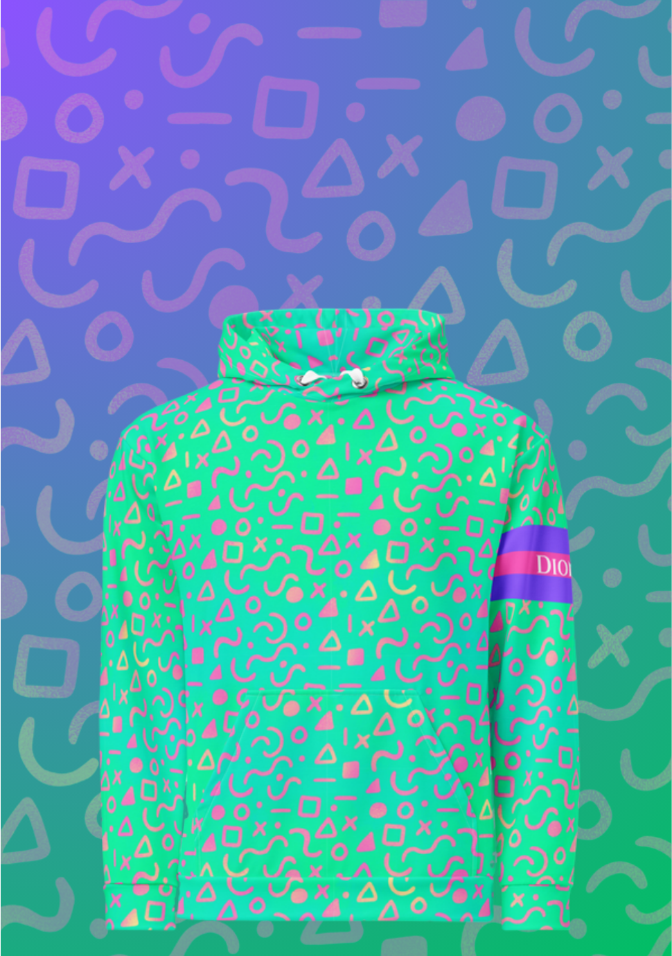 DOODLESCAPE HOODIE