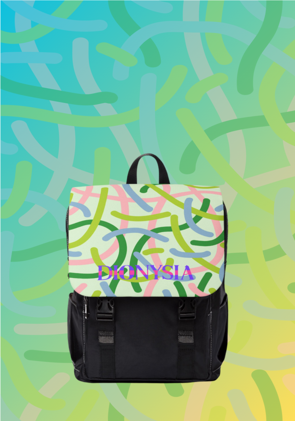 PLAYFUL TANGLE BACKPACK