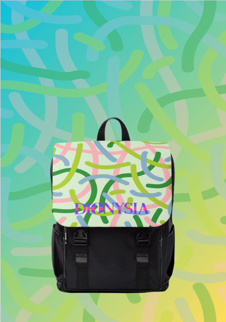 PLAYFUL TANGLE BACKPACK