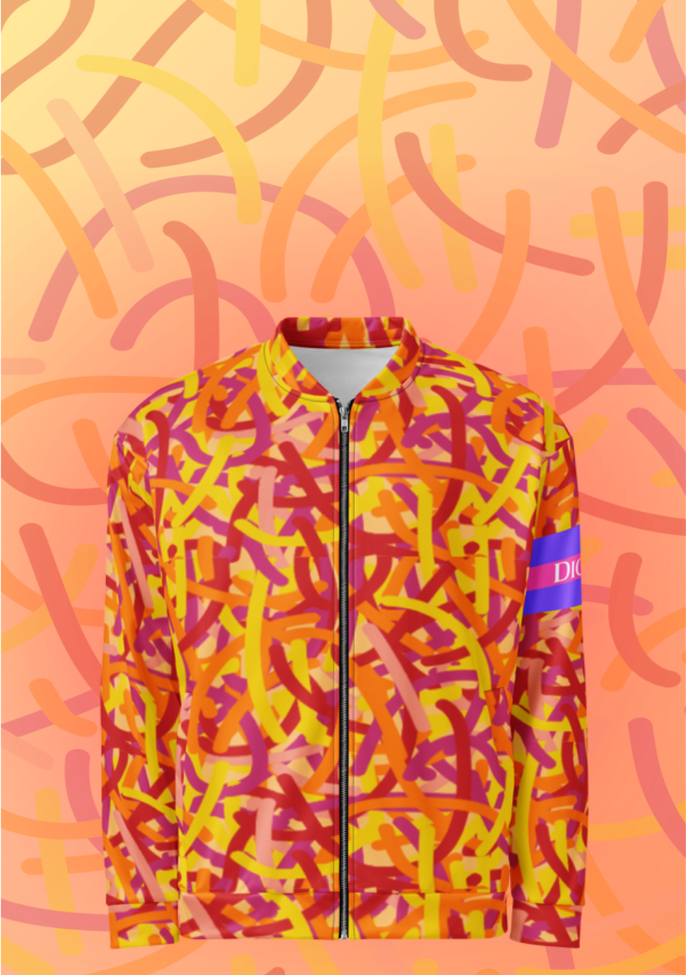 EMBER BOMBER JACKET