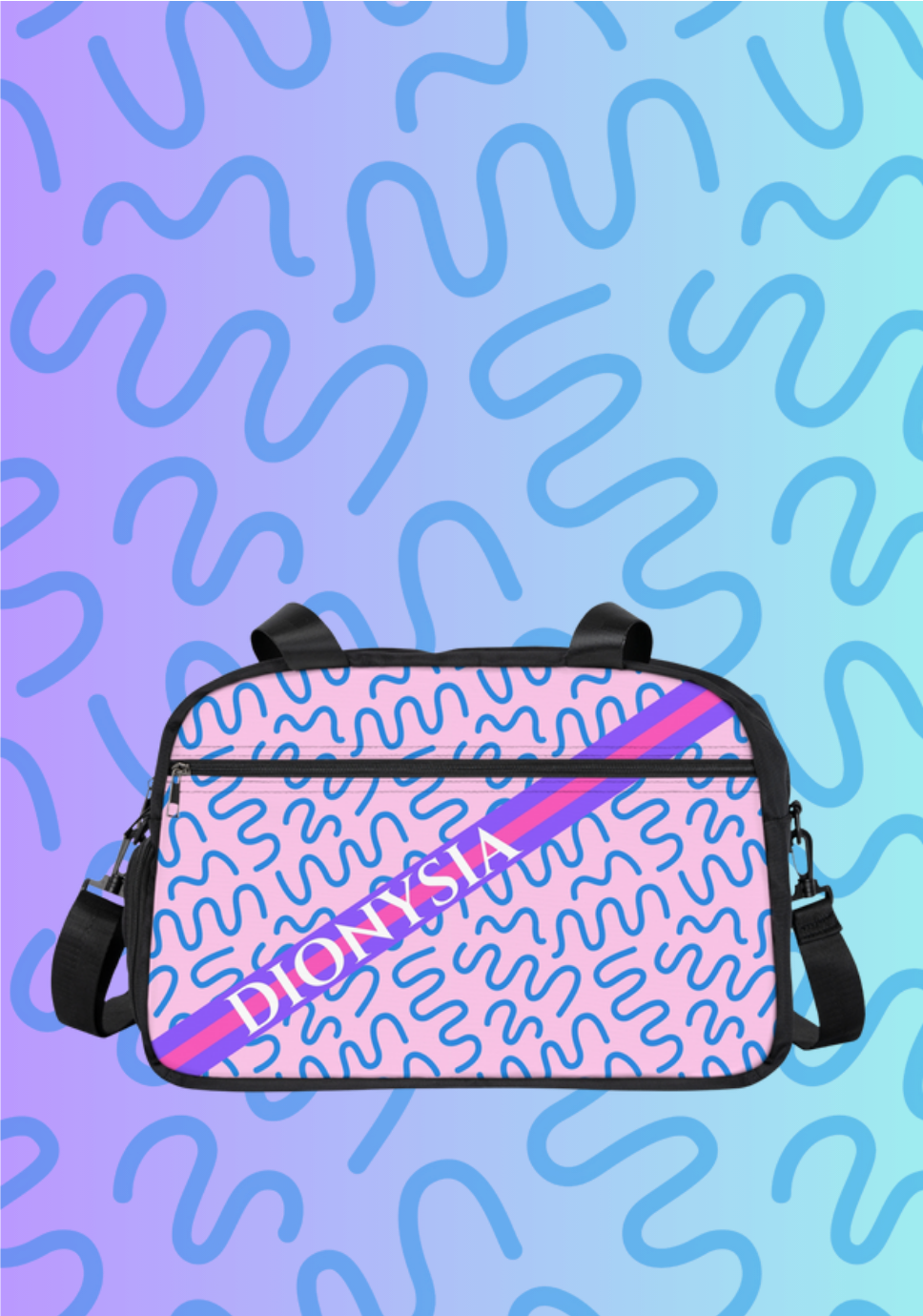 WAVY BLISS SMALL GYM BAG