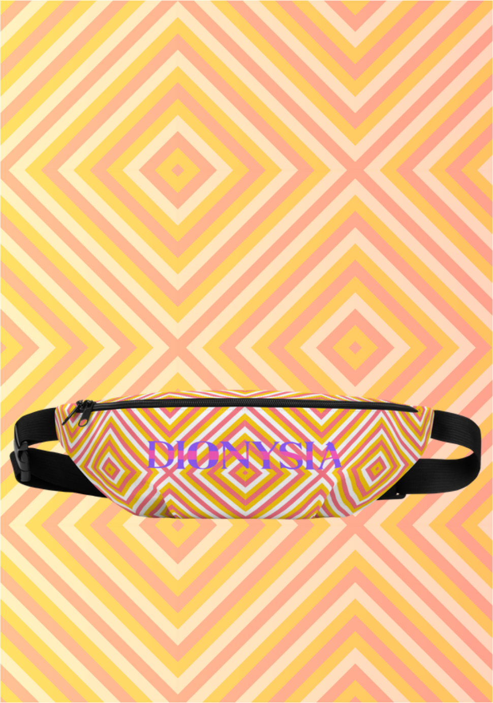 VIBRANT HARMONY FANNY PACK