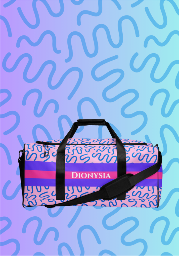 WAVY BLISS LARGE GYM BAG