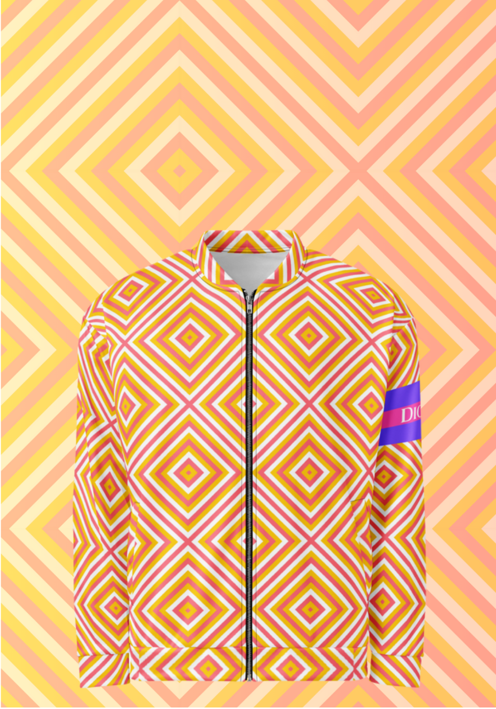 VIBRANT HARMONY BOMBER JACKET