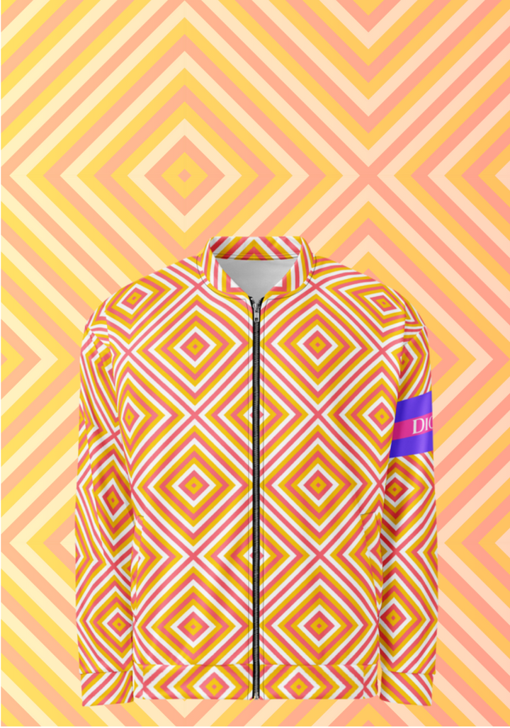 VIBRANT HARMONY BOMBER JACKET