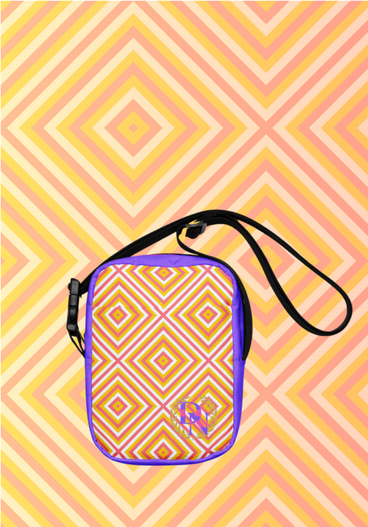 VIBRANT HARMONY CROSSBODY UTILITY BAG