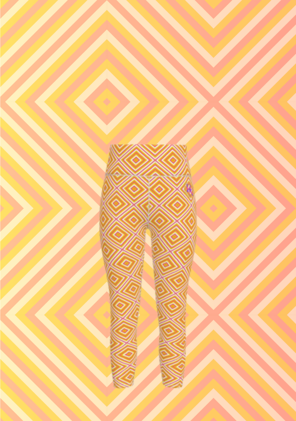 VIBRANT HARMONY LEGGINGS