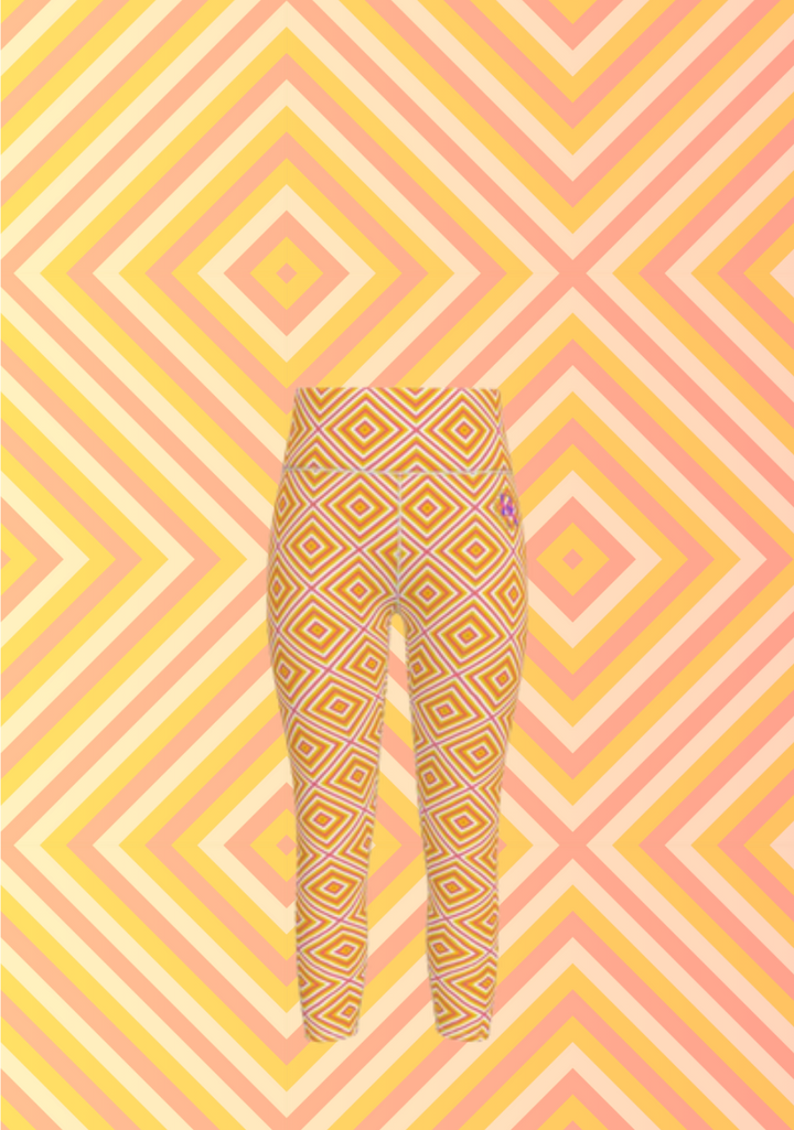 VIBRANT HARMONY LEGGINGS