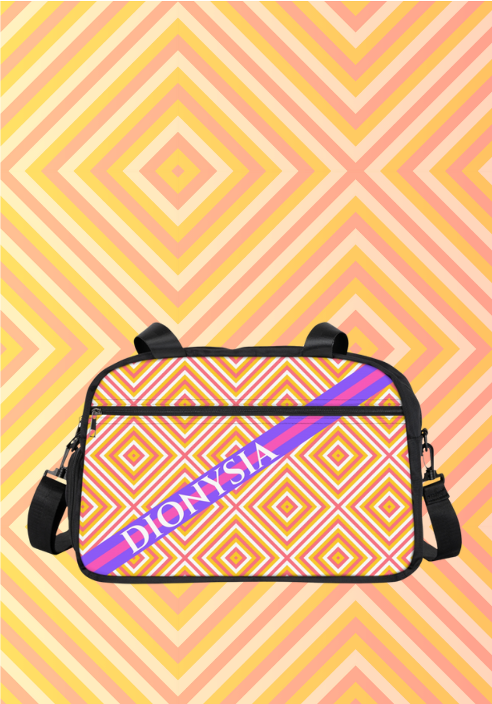 VIBRANT HARMONY SMALL GYM BAG