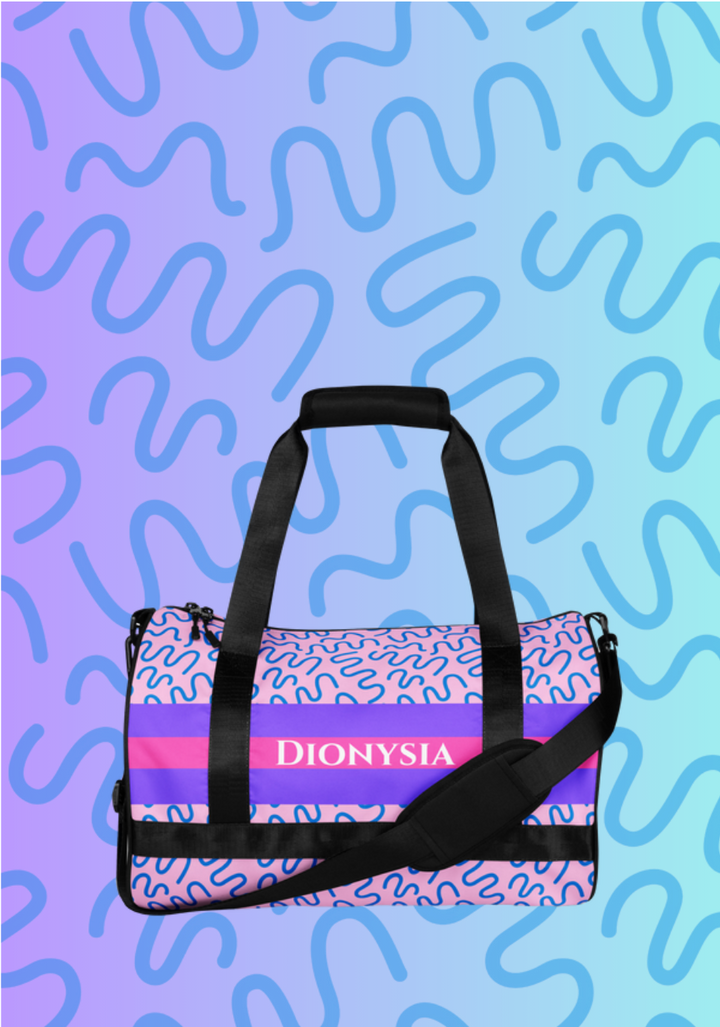 WAVY BLISS MEDIUM GYM BAG