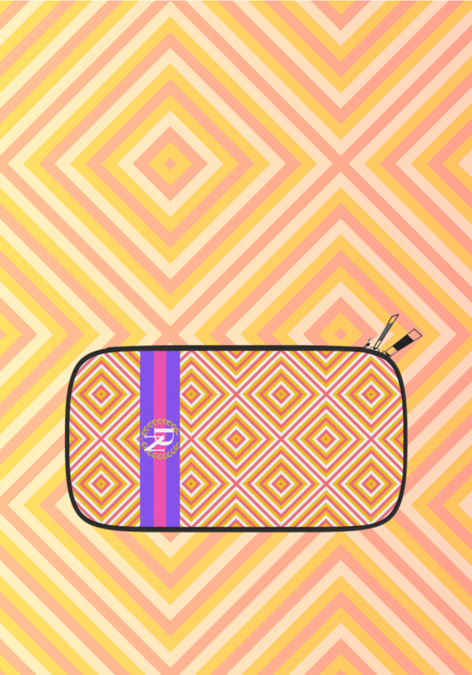 VIBRANT HARMONY TRAVEL WALLET