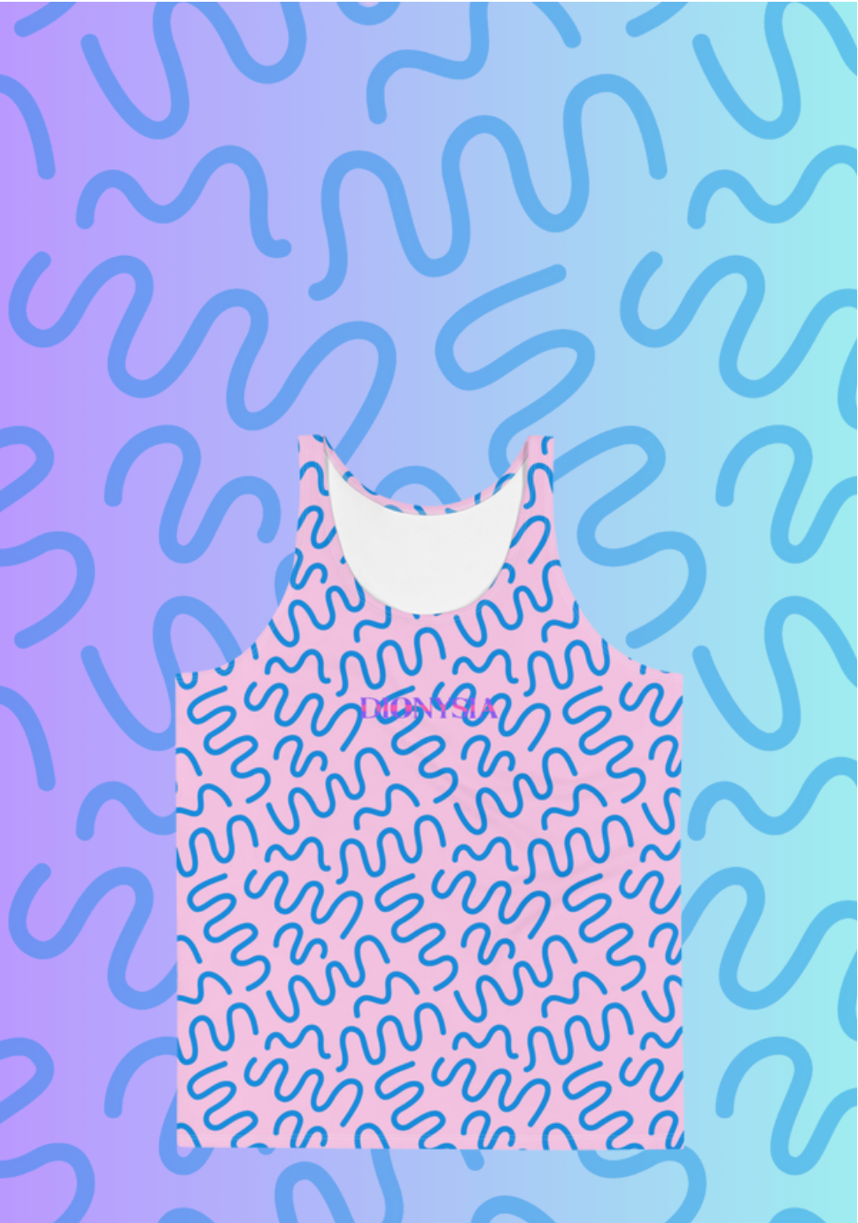 WAVY BLISS TANK TOP