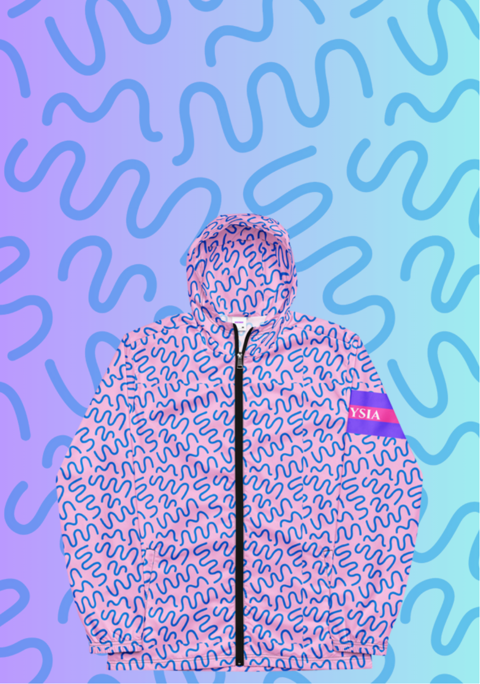 WAVY BLISS WINDBREAKER