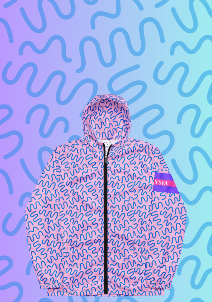 WAVY BLISS WINDBREAKER