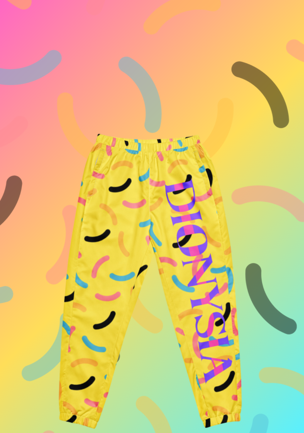 SPRINKLES TRACK PANTS