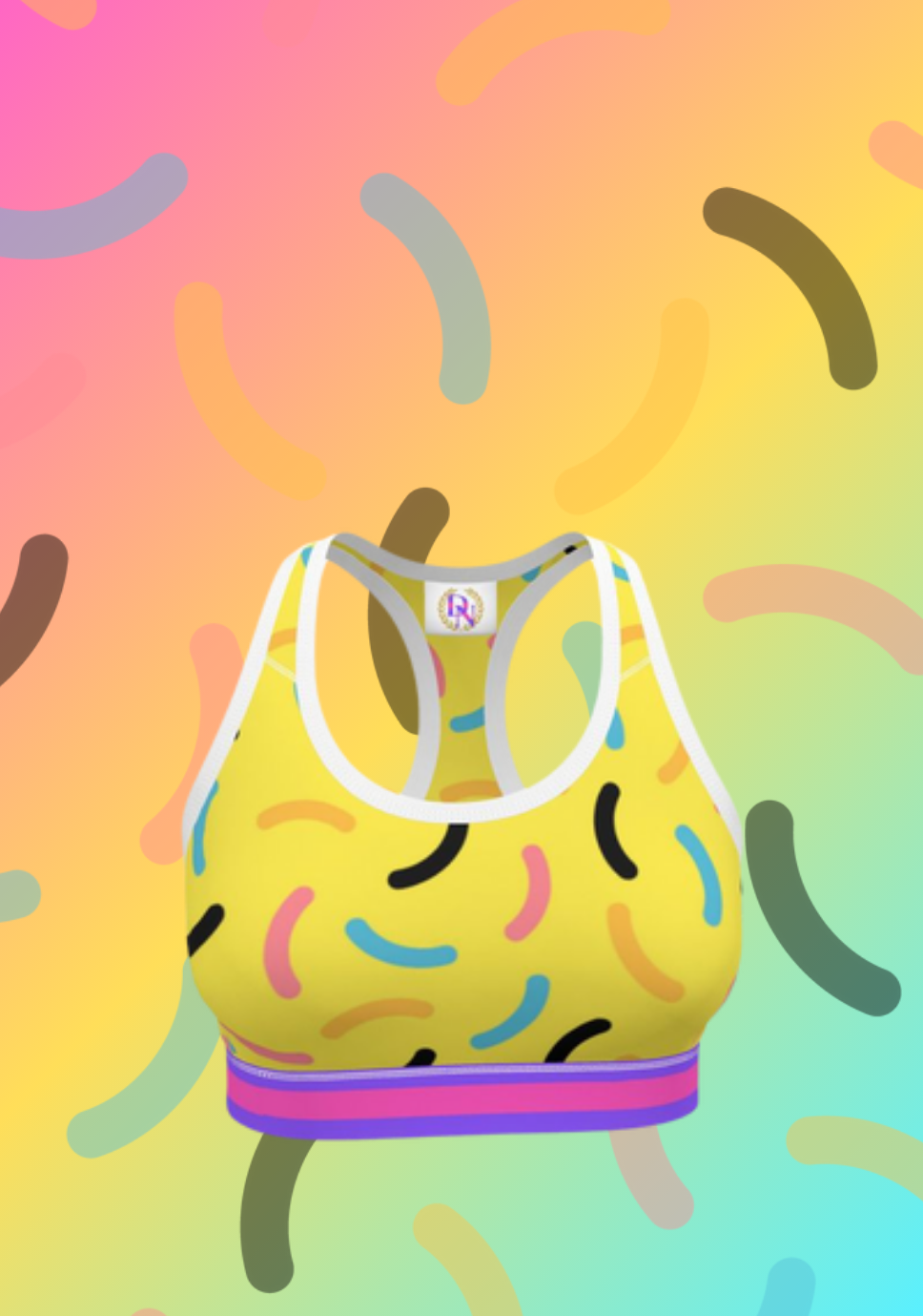 SPRINKLES SPORTS BRA