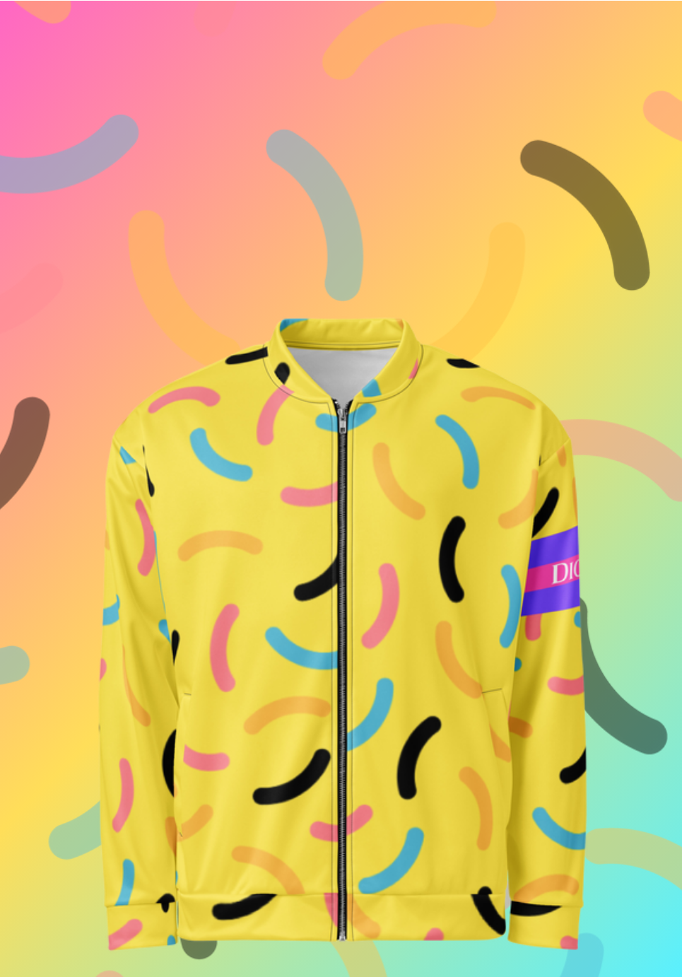 SPRINKLES BOMBER JACKET