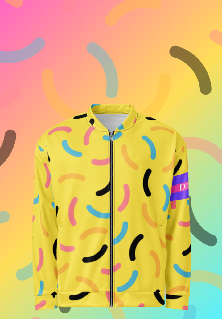 SPRINKLES BOMBER JACKET