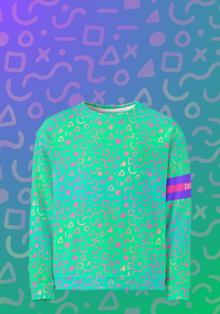 DOODLESCAPE SWEATSHIRT